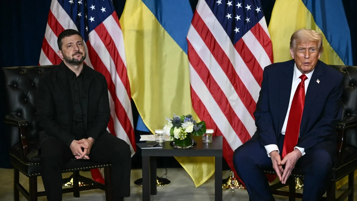 FT: Зеленский на встрече с Трампом намерен убедить его усилить давление на РФ