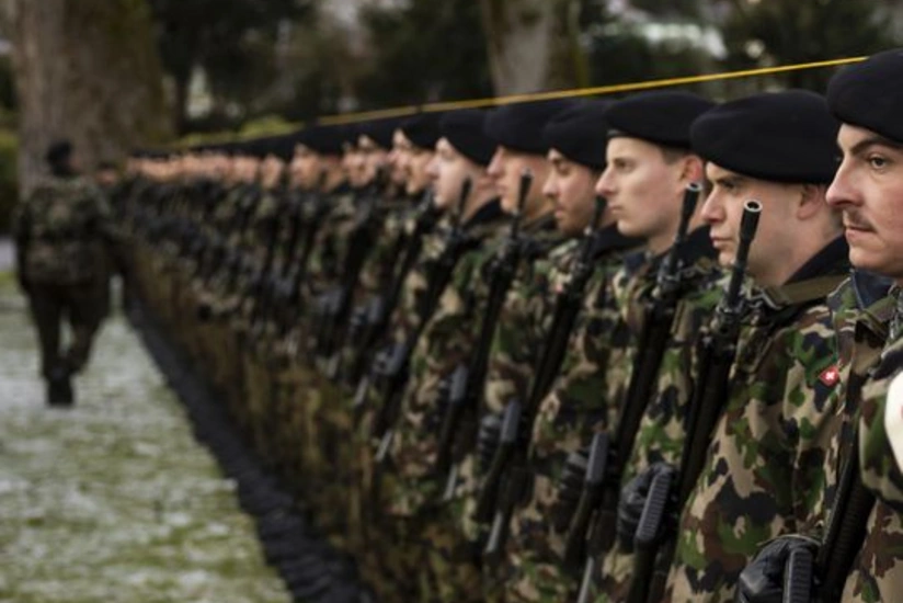 Лишь треть швейцарских военных полностью обеспечены вооружением и экипировкой