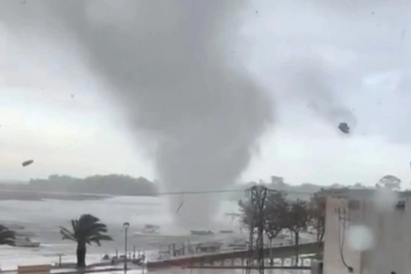 İspaniyada qasırğa nəticəsində iki nəfər ölüb