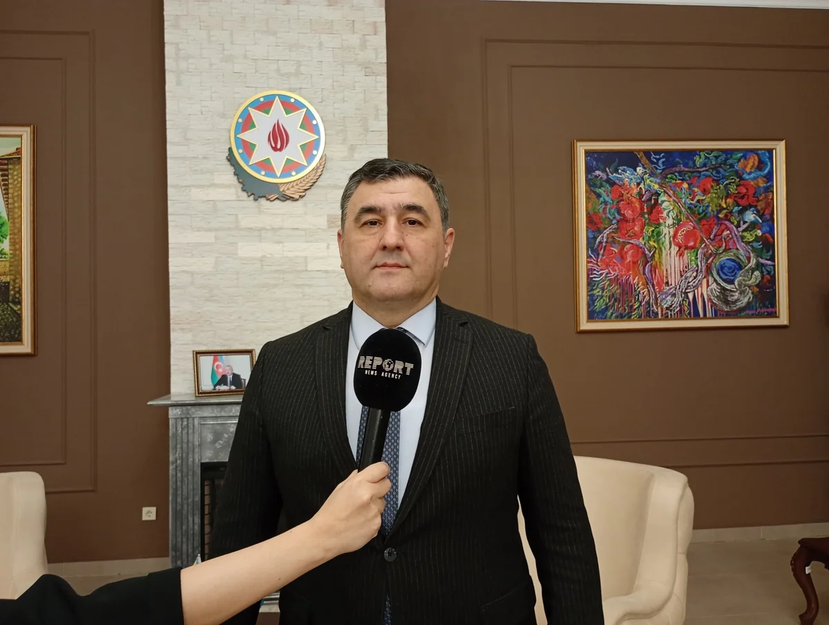 Azerbaijani envoy: Economy sphere - priority in Baku-Astana cooperation in 2026 - INTERVIEW