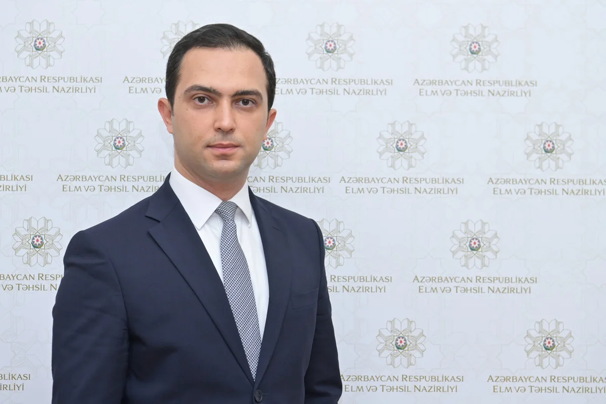 Elm və təhsil nazirinə yeni müşavir təyin olunub