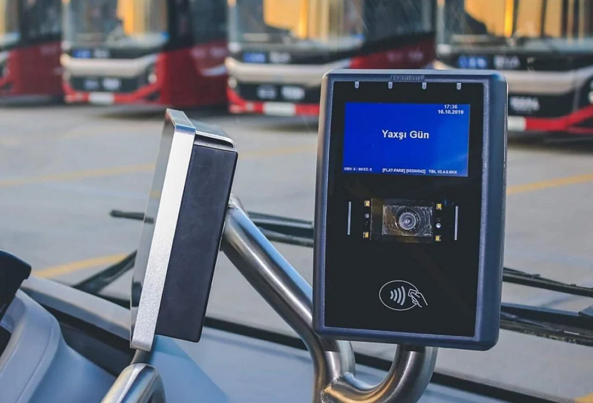 Bakıda NFC ödənişləri bütün avtobus marşrutlarında aktivləşdirilib