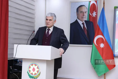 Ombudsman ADPU kollecinin tələbələrilə görüşüb, insan hüquqları ilə bağlı seminar keçirməyi təklif edib