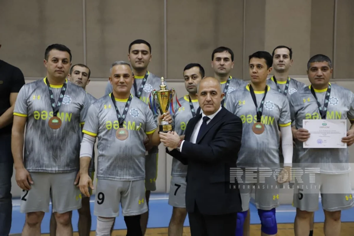 Naxçıvanda Zəfər Kuboku voleybol turnirinin qalibi bəlli olub