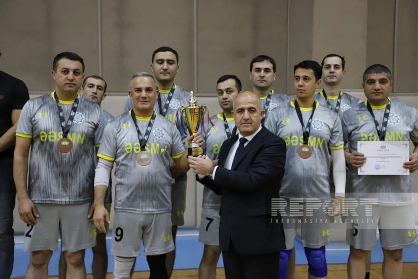Naxçıvanda Zəfər Kuboku voleybol turnirinin qalibi bəlli olub