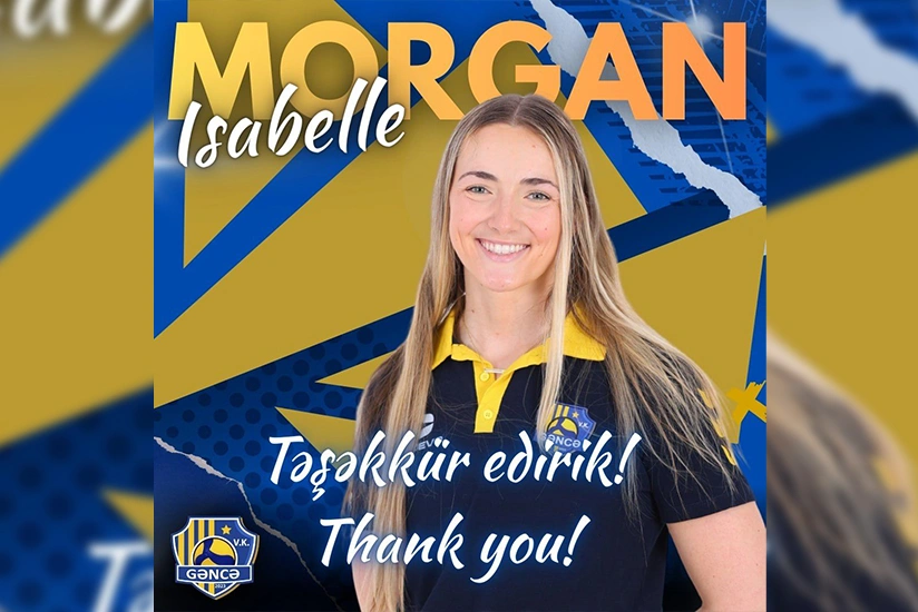 Azərbaycan klubu voleybolçusu ilə yollarını ayırıb