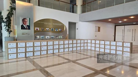 Gürcüstanda Yeni il və Dünya Azərbaycanlılarının Həmrəyliyi Günü münasibətilə xeyriyyə aksiyası keçirilib