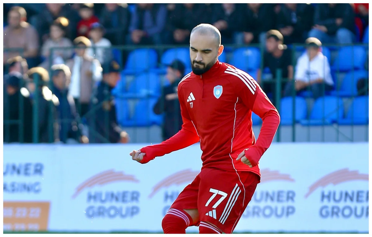 Turan Tovuzdan ayrılan futbolçu: Daim oynamaq istəsəm də, az şans qazanırdım