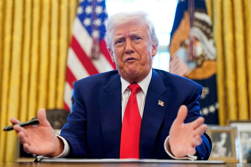 Tramp FES rəhbəri Pauelli məhkəmə iddiası qaldırmaqla hədələyib