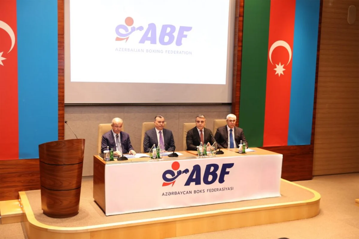 Sahil Babayev: Azərbaycan boksçuları yarışlarda ötən ilə nisbətən 50 faiz çox medal qazanıblar