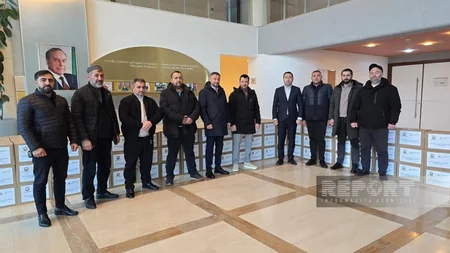 Gürcüstanda Yeni il və Dünya Azərbaycanlılarının Həmrəyliyi Günü münasibətilə xeyriyyə aksiyası keçirilib