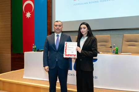 Sahil Babayev: Azərbaycan boksçuları yarışlarda ötən ilə nisbətən 50 faiz çox medal qazanıblar