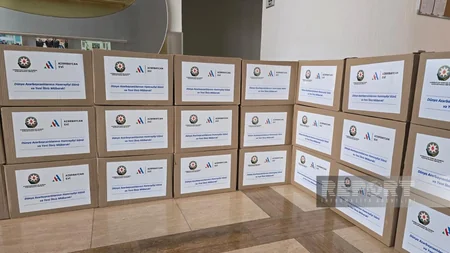 Gürcüstanda Yeni il və Dünya Azərbaycanlılarının Həmrəyliyi Günü münasibətilə xeyriyyə aksiyası keçirilib