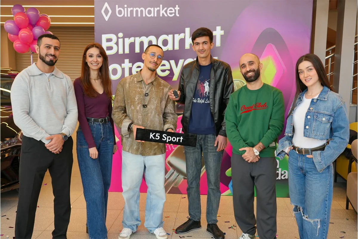 Birmarket böyük lotereyanın ikinci avtomobil qalibini müəyyənləşdirdi