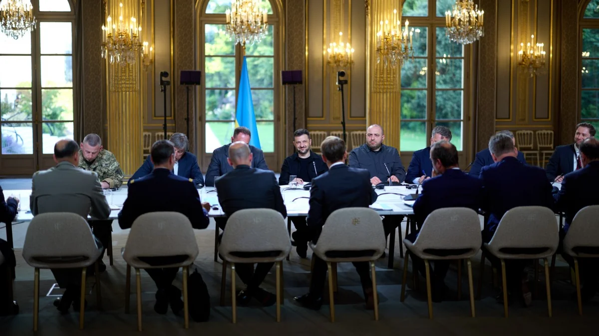 İstəklilər koalisiyası liderlərinin görüşünün yanvarın 6-sı Parisdə keçirilməsi planlaşdırılıb