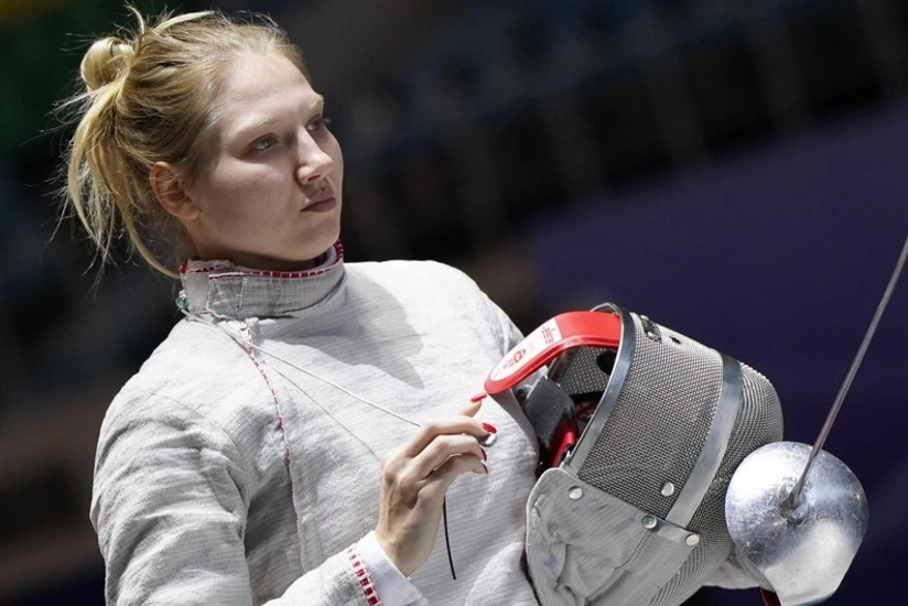 Azərbaycan qılıncoynadanı növbəti ilin aprelindən yarışlarda iştirak edə biləcək