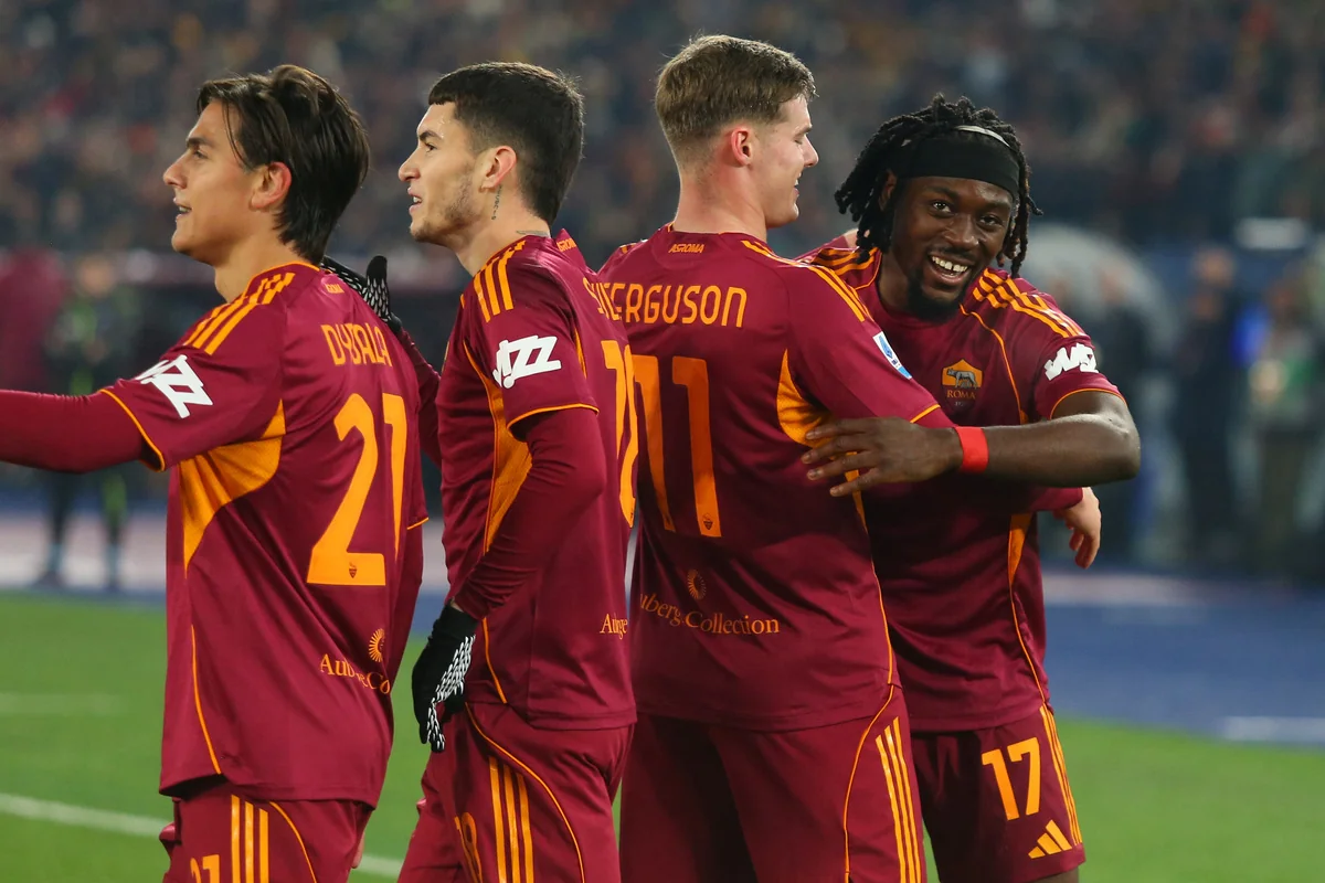 Roma 2025-ci ildə A Seriyası təmsilçiləri arasında ən çox qələbə qazanan komanda olub
