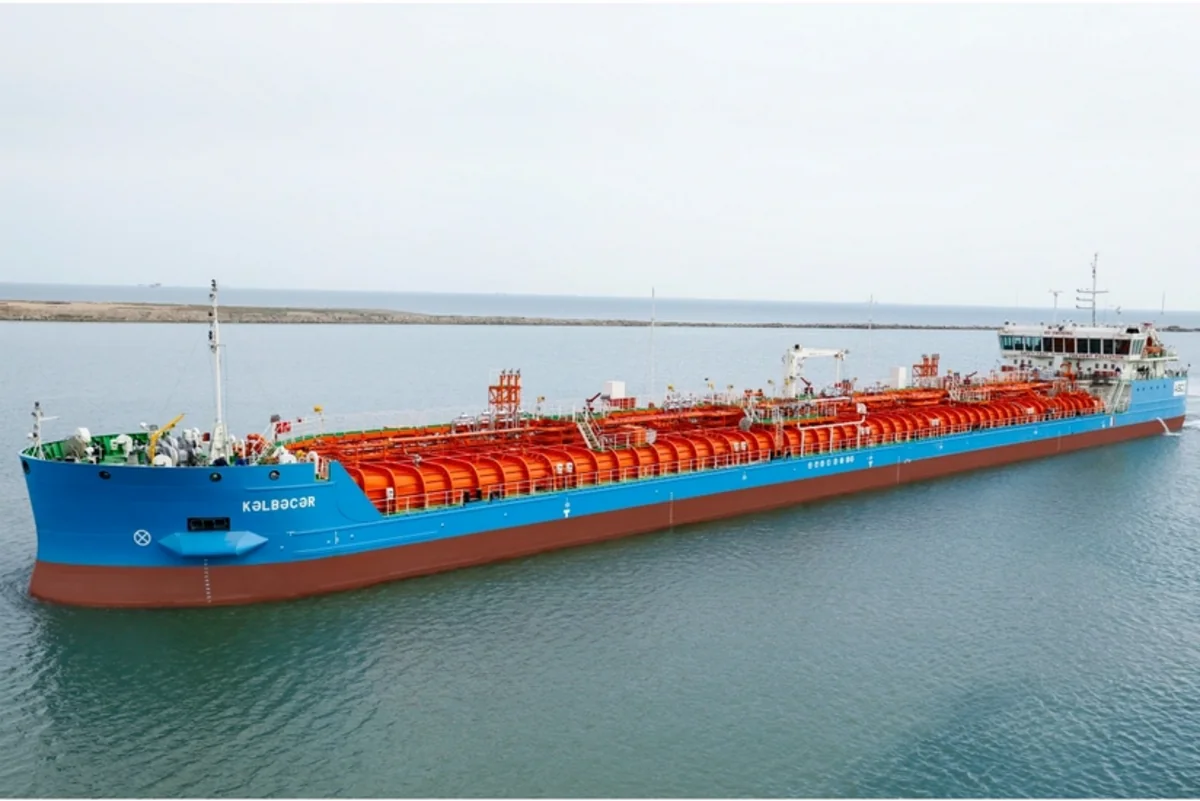 Operations to free tanker Kalbajar's anchor chain successfully completed — UPDATED