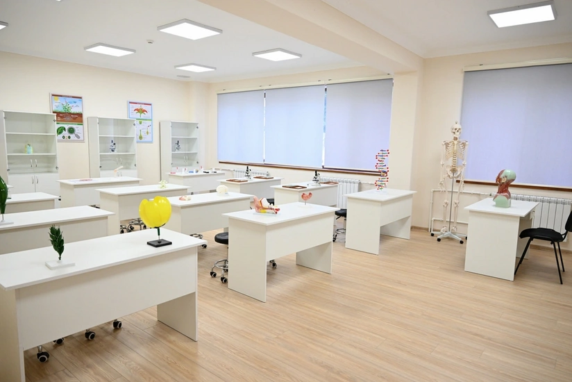 Bu il azad olunmuş ərazilərdə 21 məktəb, 14 bağça tikilib