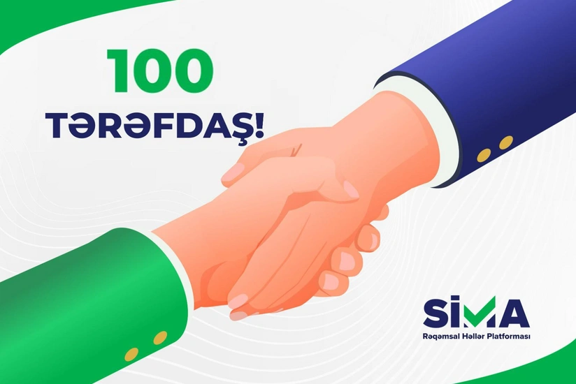 SİMA İmzanın tərəfdaş sayı 100-ə çatıb