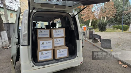 Gürcüstanda Yeni il və Dünya Azərbaycanlılarının Həmrəyliyi Günü münasibətilə xeyriyyə aksiyası keçirilib