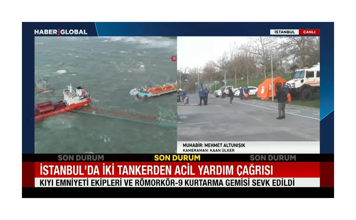 Haber Global reveals details of Azerbaijani tanker incident off Istanbul coast — UPDATED