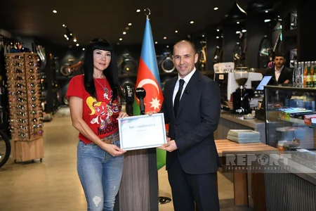 Gənc Peşəkar Velosipedçilər Klubu İctimai Birliyinin ilin yekunlarına aid hesabat görüşü keçirilib