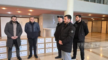 Gürcüstanda Yeni il və Dünya Azərbaycanlılarının Həmrəyliyi Günü münasibətilə xeyriyyə aksiyası keçirilib