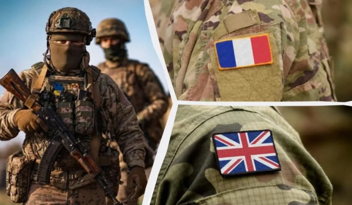 Welt: Britaniya və Fransa Ukraynaya 15 000-ə qədər sülhməramlı göndərməyi təklif ediblər