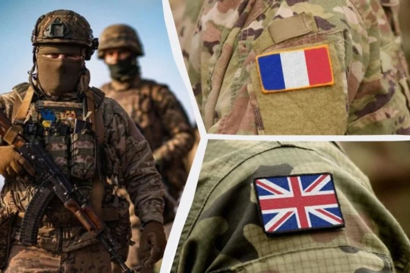 Welt: Britaniya və Fransa Ukraynaya 15 000-ə qədər sülhməramlı göndərməyi təklif ediblər