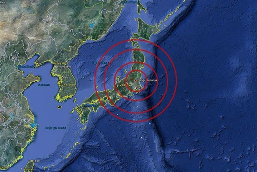 Yaponiyada 5,7 bal gücündə zəlzələ olub