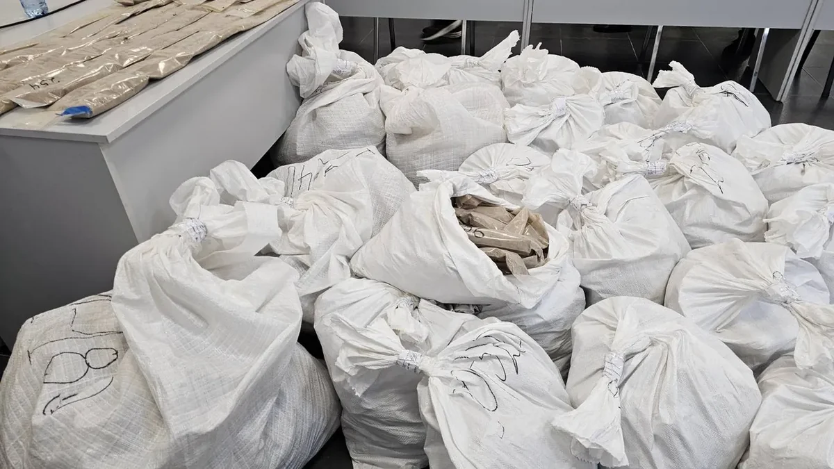 Gürcüstanda 20 milyon dollar dəyərində heroin müsadirə olunub