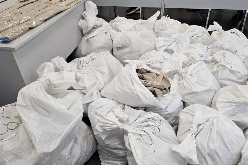 Gürcüstanda 20 milyon dollar dəyərində heroin müsadirə olunub