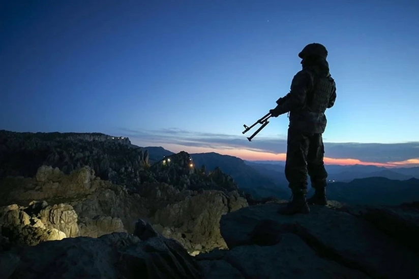 Türkiyə Müdafiə Nazirliyi bu il təslim olan terrorçuların sayını açıqlayıb