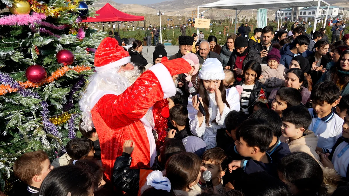 İşğaldan azad olunan ərazilərdə Yeni il yarmarkaları fəaliyyətə başlayıb