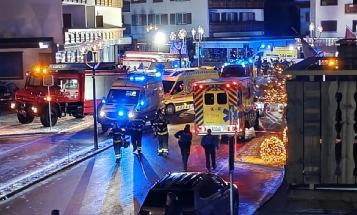 MFA: No info on Azerbaijani citizens among killed, injured at Swiss resort