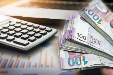 Azərbaycanda manatla geniş pul kütləsi 17 %-dən çox artıb