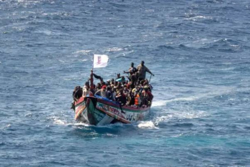 У побережья Гамбии при крушении судна погибли семь человек