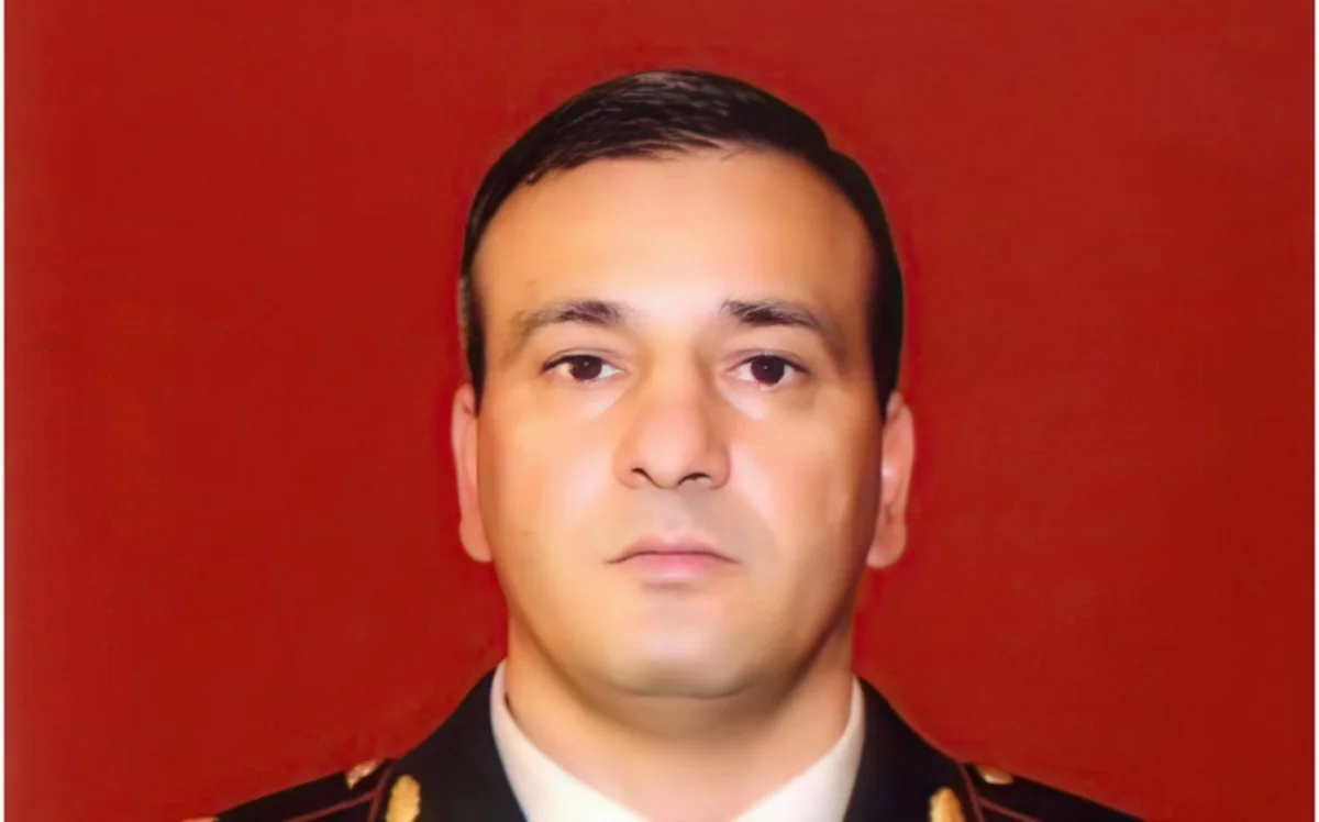 Milli Qəhrəman, şəhid general-mayor Polad Həşimovun doğum günüdür
