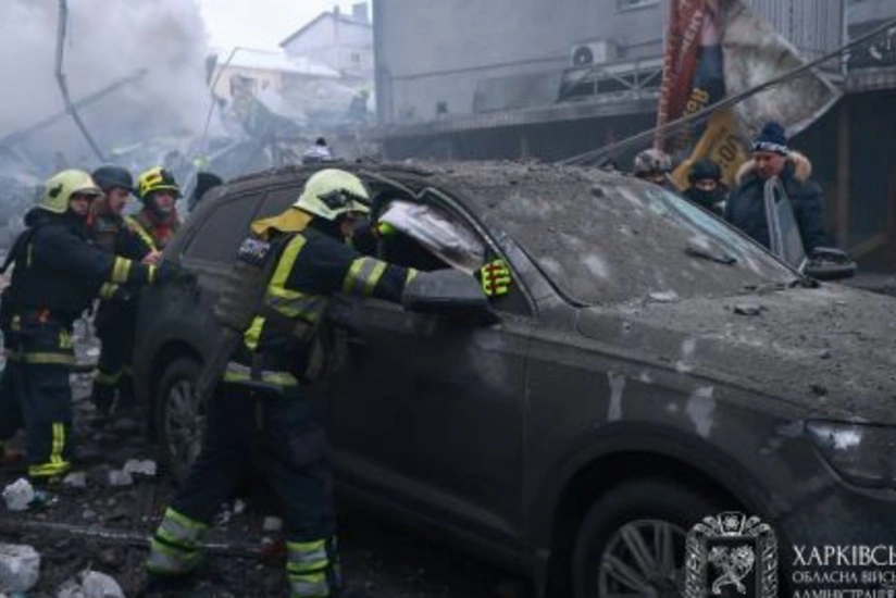 Rusiyanın Xarkova raket zərbəsi nəticəsində 30 nəfər yaralanıb – YENİLƏNİB