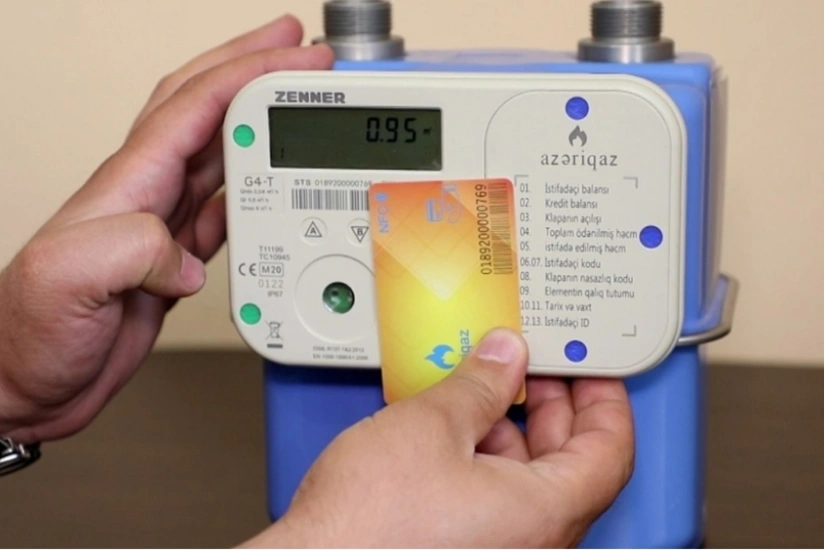 Азеригаз: Ведется работа по устранению проблем со смарт-счетчиками