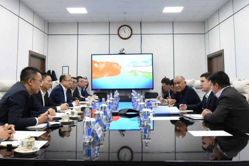 Глава Узбекнефтегаз обсудил с компаниями из КНР сотрудничество в 2026 году