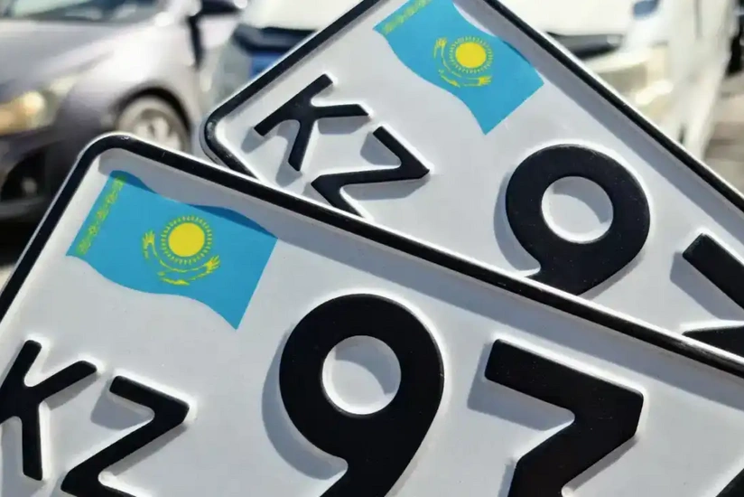 Qazaxıstanda sürücülərə avtomobil nömrələrini sərbəst seçmək icazəsi verilib