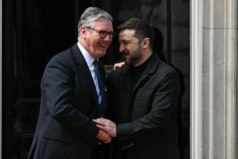 Зеленский и Стармер обсудили передачу Украине замороженных средств от продажи ФК Челси