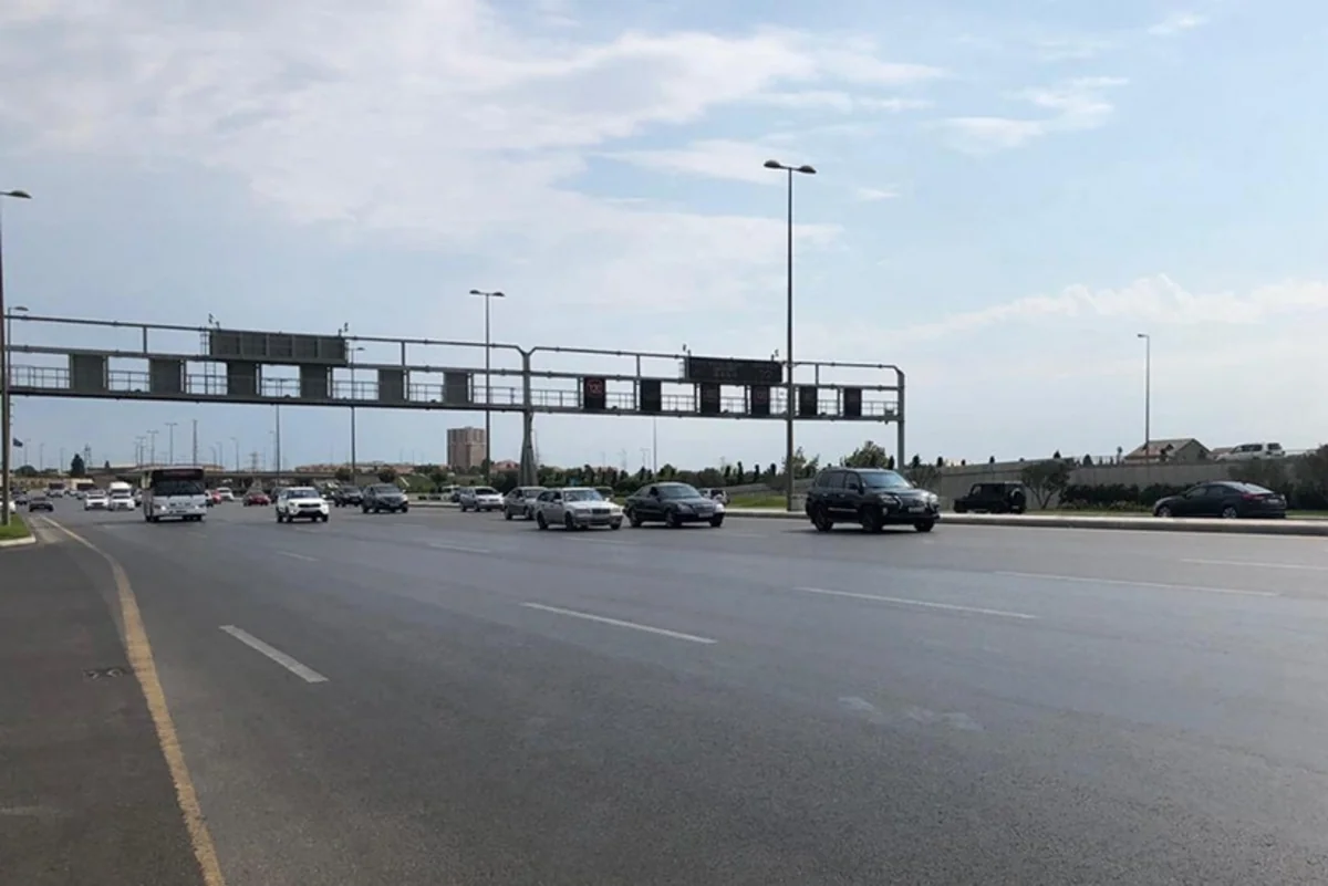 Zığ dairəsi-Hava Limanı yolunda sürət həddi bərpa edilib
