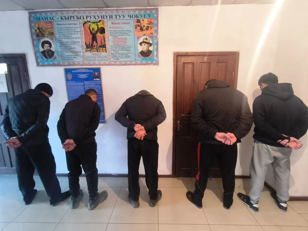 В Кыргызстане 11 человек задержали после массовой драки из-за парковки