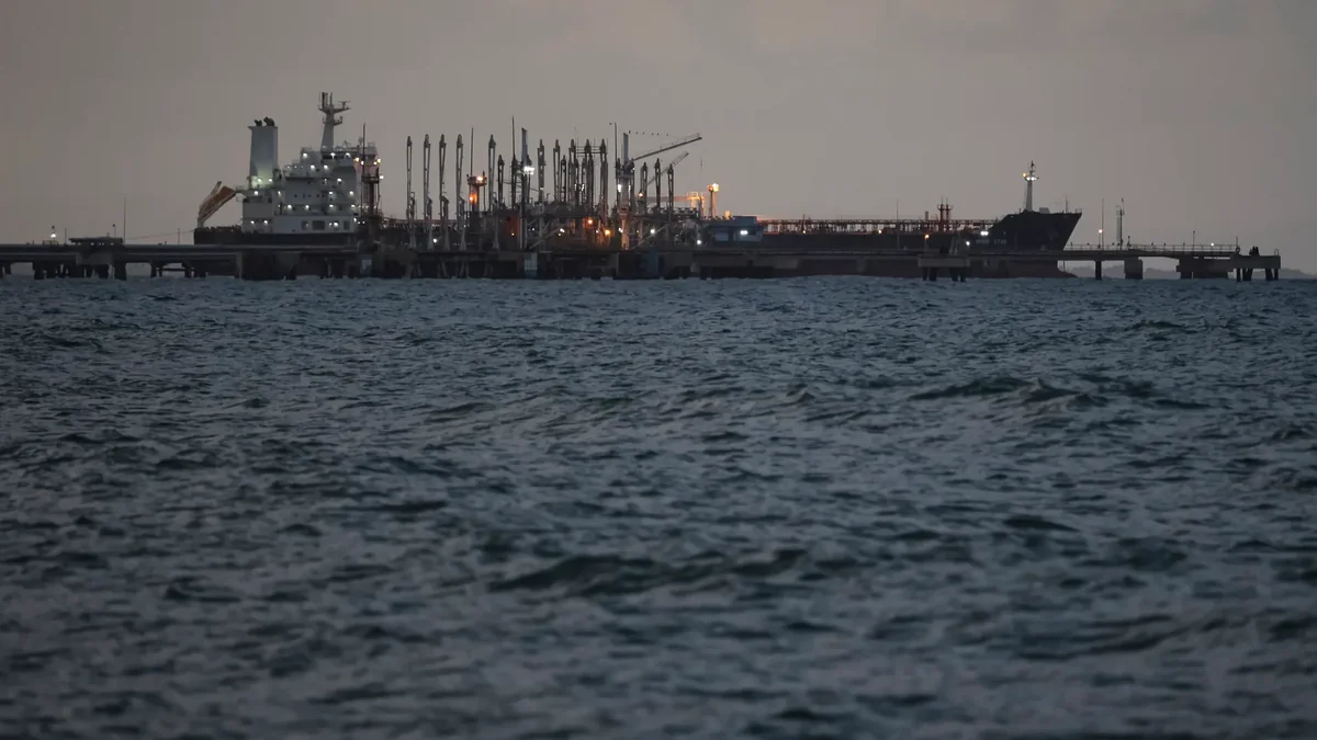 More Venezuela-bound oil ships U-turn amid US blockade