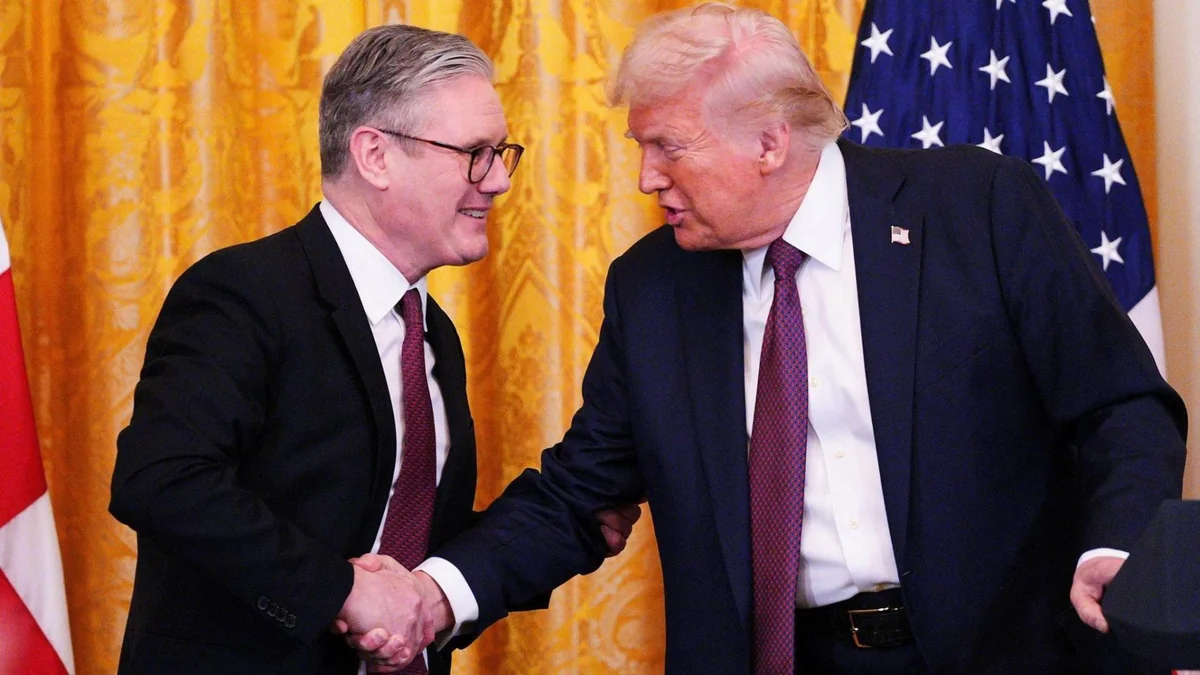 Стармер намерен обсудить с Трампом ситуацию в Венесуэле