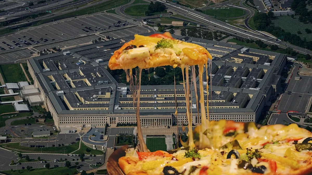 ABŞ-də Pentaqon yaxınlığında pizza sifarişlərində artım qeydə alınıb