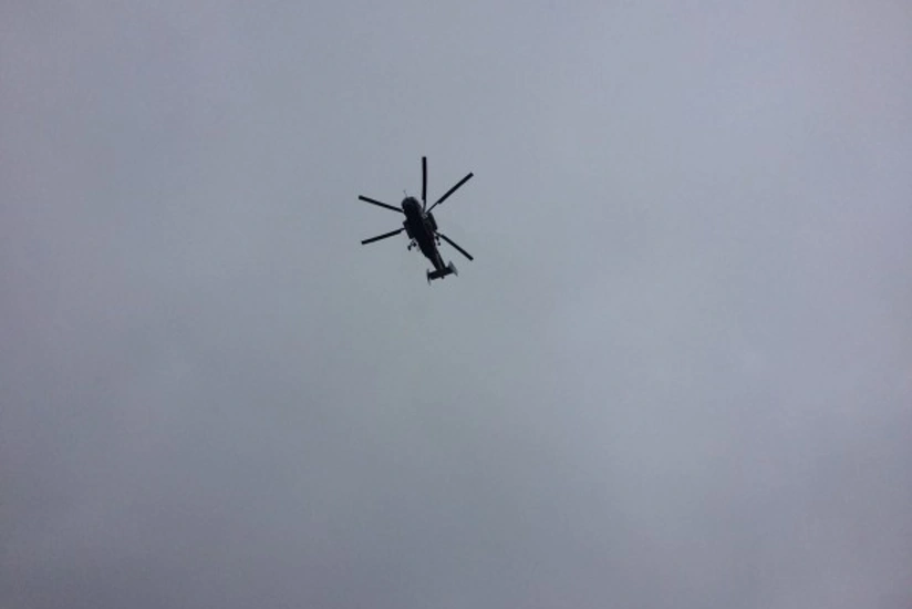 ABC: В горах Аризоны разбился вертолет